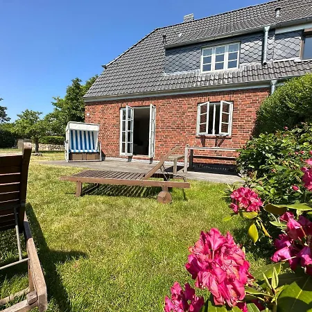 Hues Am Seedeich Westerland Buitenkant foto